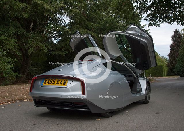 2014 Volkswagen XL1 Hybrid. Creator: Unknown.
