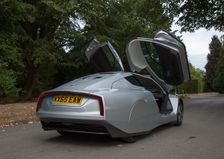 2014 Volkswagen XL1 Hybrid. Creator: Unknown