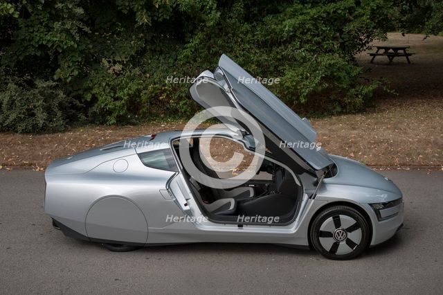 2014 Volkswagen XL1 Hybrid. Creator: Unknown.