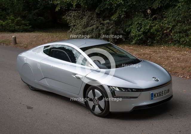 2014 Volkswagen XL1 Hybrid. Creator: Unknown.