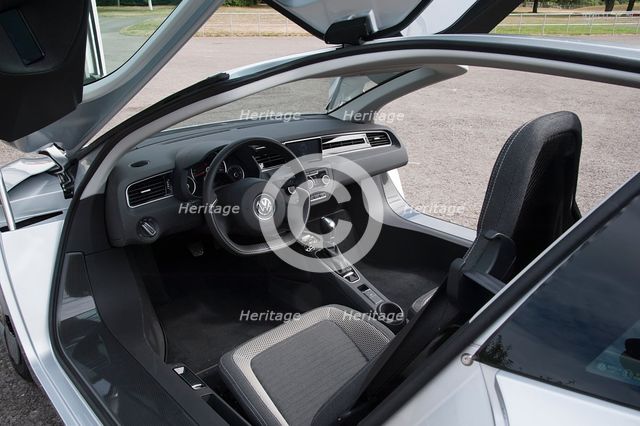 2014 Volkswagen XL1 Hybrid. Creator: Unknown.