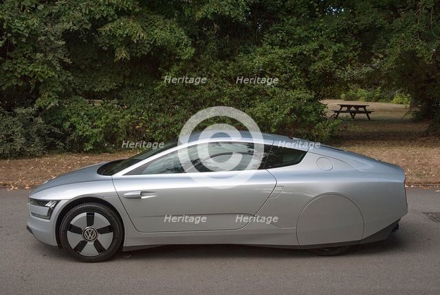 2014 Volkswagen XL1 Hybrid. Creator: Unknown.
