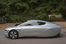 2014 Volkswagen XL1 Hybrid. Creator: Unknown