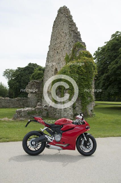 2014 Ducati 899 Panigale Artist: Unknown.