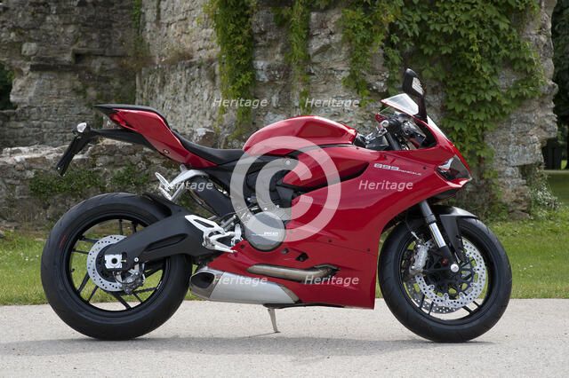 2014 Ducati 899 Panigale Artist: Unknown.