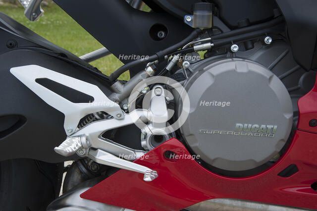 2014 Ducati 899 Panigale Artist: Unknown.