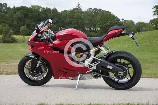 2014 Ducati 899 Panigale Artist: Unknown.