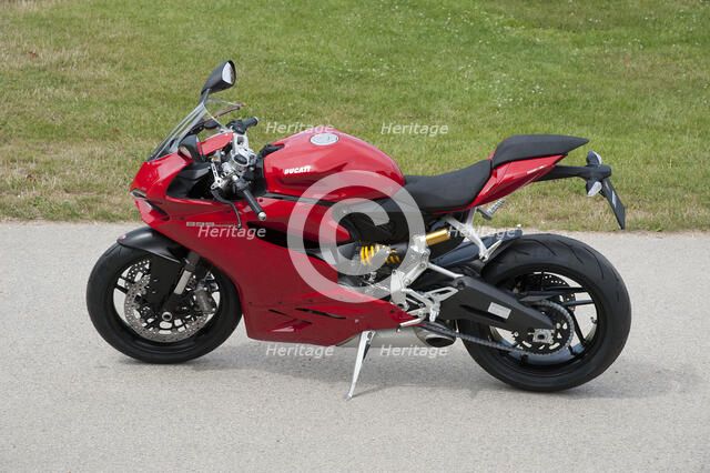 2014 Ducati 899 Panigale Artist: Unknown.