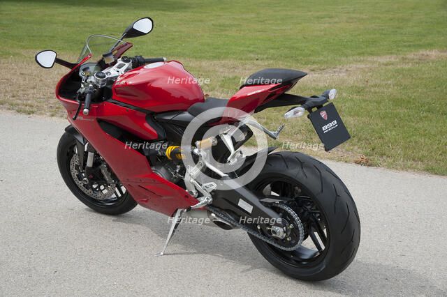 2014 Ducati 899 Panigale Artist: Unknown.