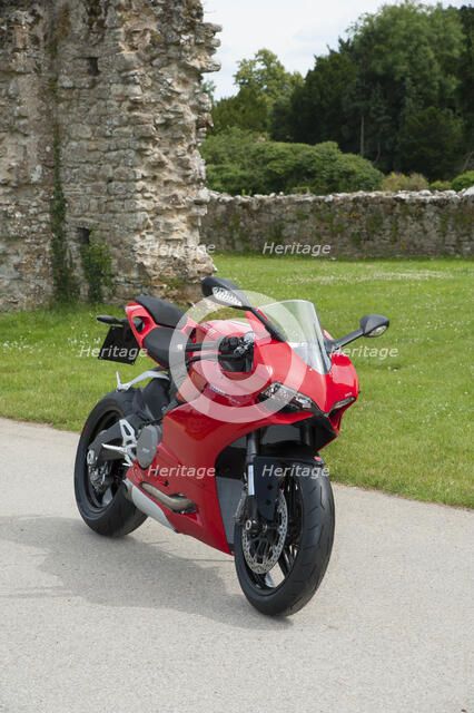 2014 Ducati 899 Panigale Artist: Unknown.