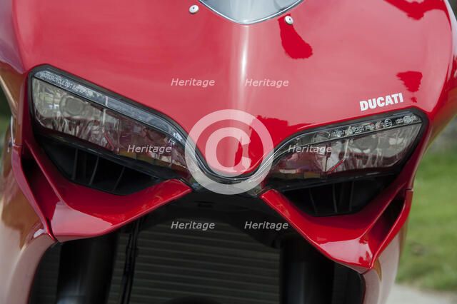 2014 Ducati 899 Panigale Artist: Unknown.