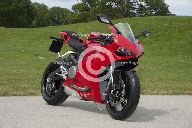 2014 Ducati 899 Panigale Artist: Unknown.