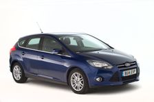 2014 Ford Focus. Creator: Unknown