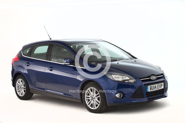 2014 Ford Focus. Creator: Unknown.