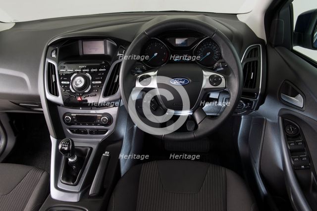 2014 Ford Focus. Creator: Unknown.