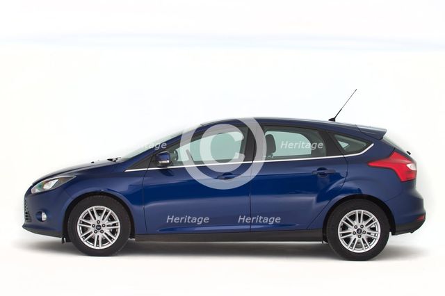 2014 Ford Focus. Creator: Unknown.
