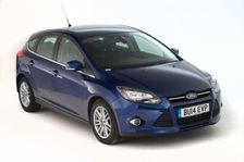 2014 Ford Focus. Creator: Unknown