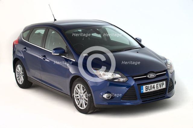2014 Ford Focus. Creator: Unknown.