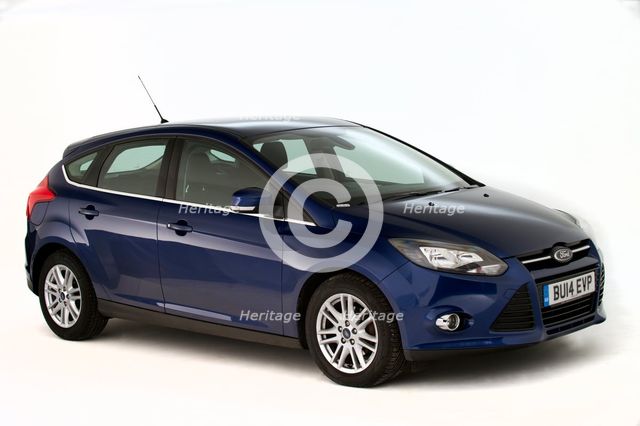 2014 Ford Focus. Creator: Unknown.