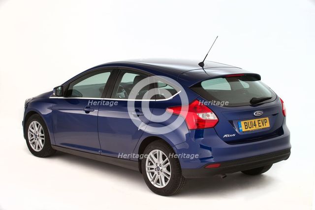 2014 Ford Focus. Creator: Unknown.