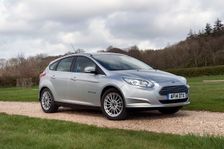 2014 Ford Focus Electric. Creator: Unknown