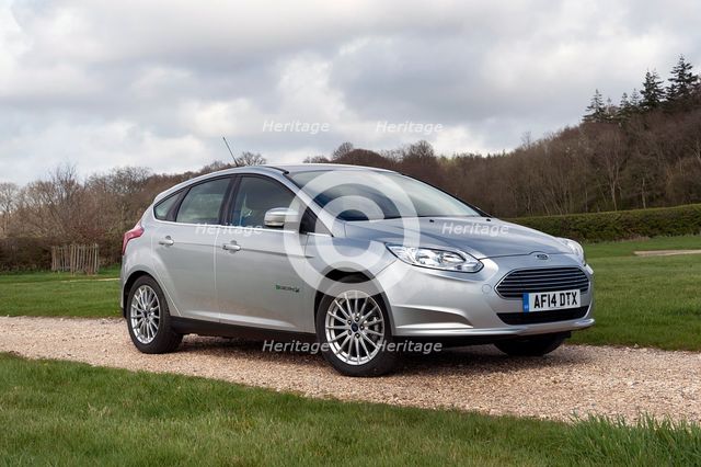 2014 Ford Focus Electric. Creator: Unknown.