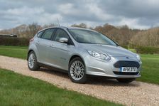 2014 Ford Focus Electric. Creator: Unknown