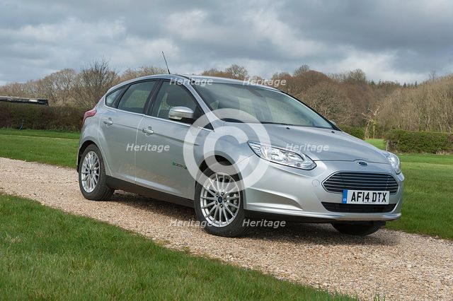 2014 Ford Focus Electric. Creator: Unknown.