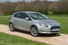 2014 Ford Focus Electric. Creator: Unknown