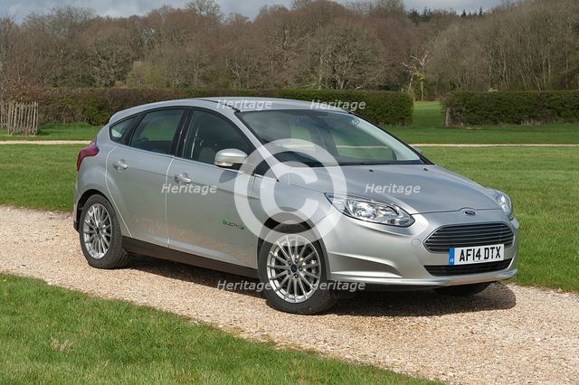 2014 Ford Focus Electric. Creator: Unknown.