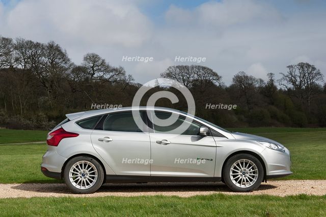 2014 Ford Focus Electric. Creator: Unknown.