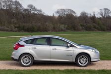 2014 Ford Focus Electric. Creator: Unknown