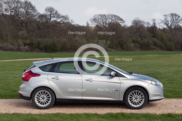 2014 Ford Focus Electric. Creator: Unknown.