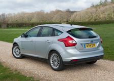 2014 Ford Focus Electric. Creator: Unknown