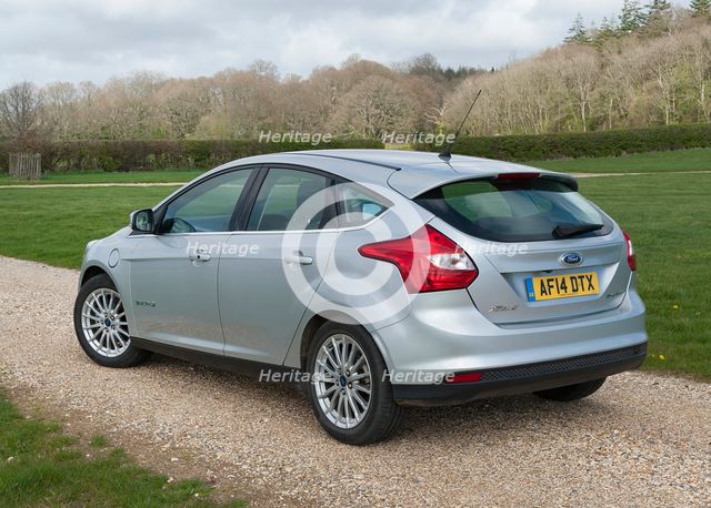 2014 Ford Focus Electric. Creator: Unknown.