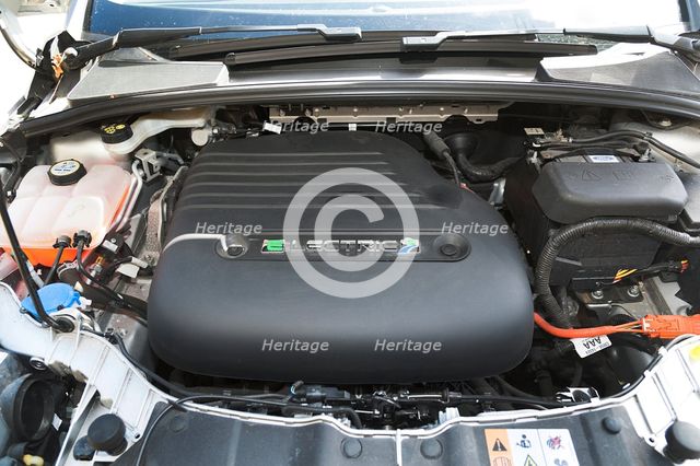 2014 Ford Focus Electric. Creator: Unknown.