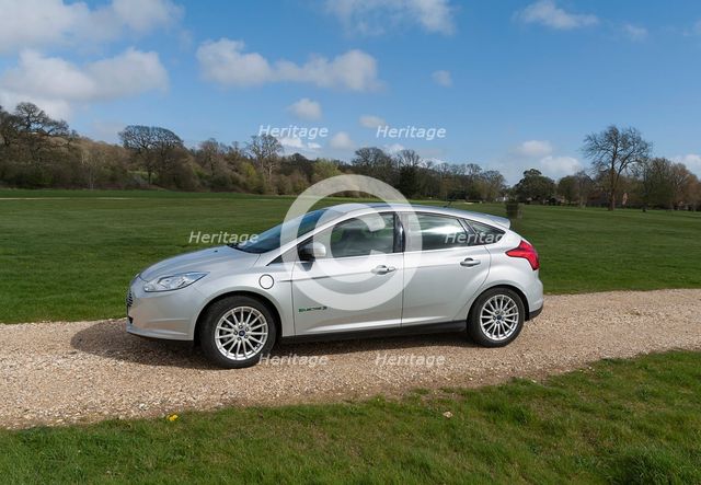 2014 Ford Focus Electric. Creator: Unknown.