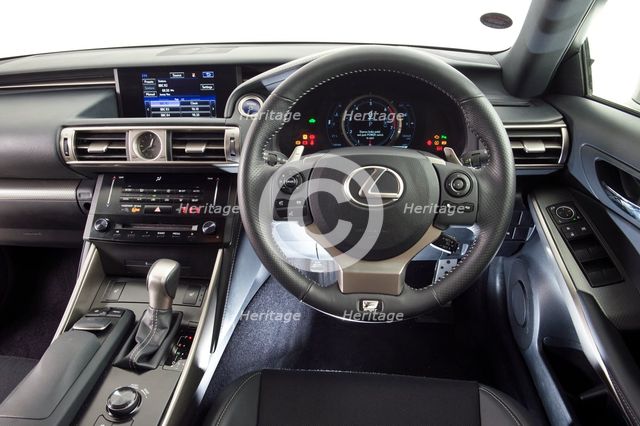 2014 Lexus IS300 Hybrid. Creator: Unknown.