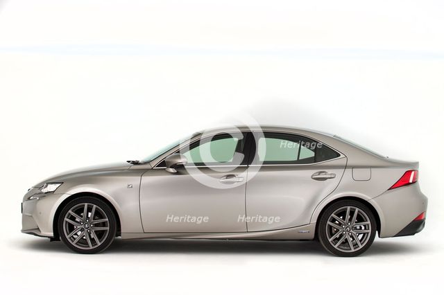 2014 Lexus IS300 Hybrid. Creator: Unknown.