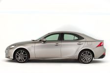 2014 Lexus IS300 Hybrid. Creator: Unknown