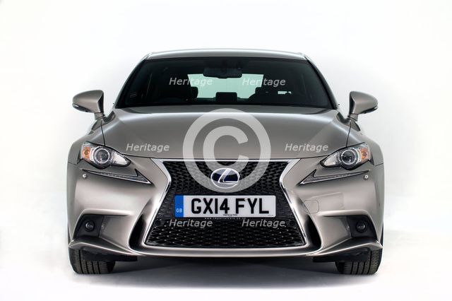 2014 Lexus IS300 Hybrid. Creator: Unknown.