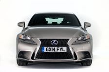 2014 Lexus IS300 Hybrid. Creator: Unknown