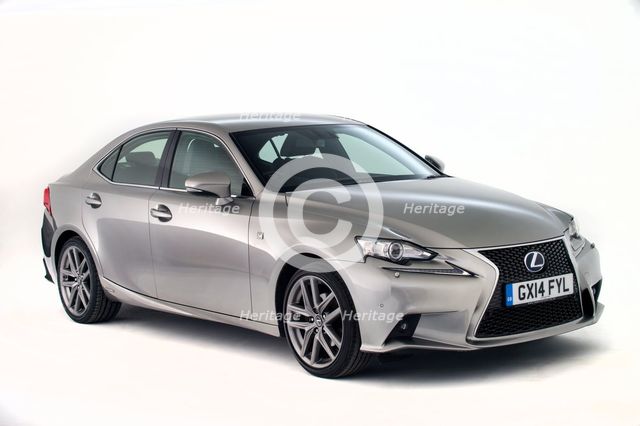 2014 Lexus IS300 Hybrid. Creator: Unknown.
