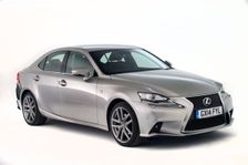 2014 Lexus IS300 Hybrid. Creator: Unknown
