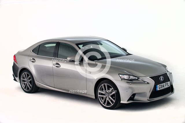 2014 Lexus IS300 Hybrid. Creator: Unknown.
