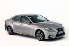 2014 Lexus IS300 Hybrid. Creator: Unknown