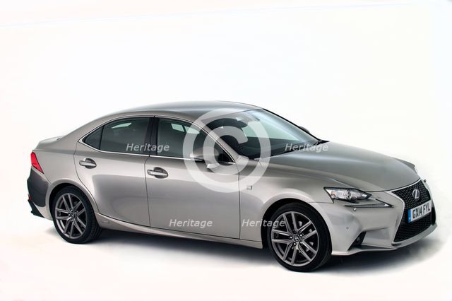2014 Lexus IS300 Hybrid. Creator: Unknown.