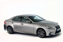 2014 Lexus IS300 Hybrid. Creator: Unknown