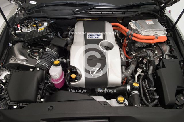 2014 Lexus IS300 Hybrid. Creator: Unknown.