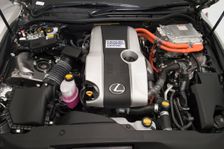 2014 Lexus IS300 Hybrid. Creator: Unknown